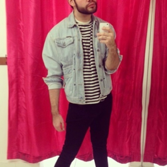 Vintage Calvin Klein Light Blue Denim Jacket - Picture 16 of 16